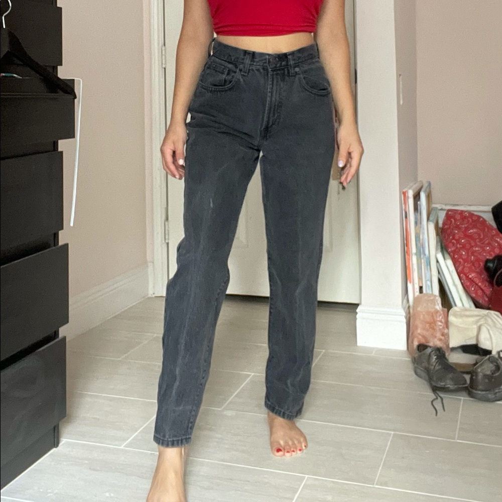 [GAP] Vintage High Waist Straight Leg Jeans